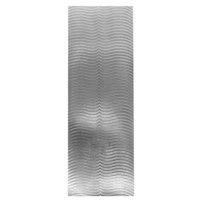 Textured Metal - Open Book silver