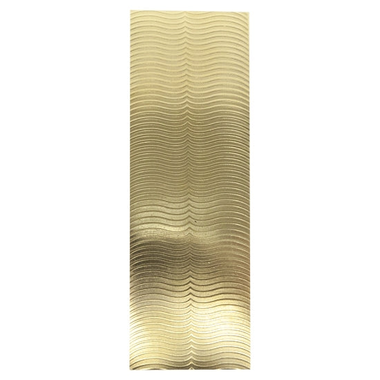 Textured Metal - Open Book brass