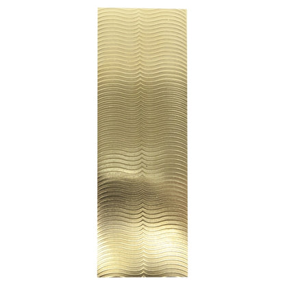 Textured Metal - Open Book brass