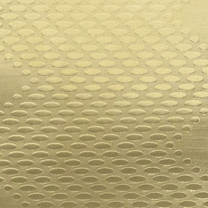 Textured Metal - Granulated Chevron brass
