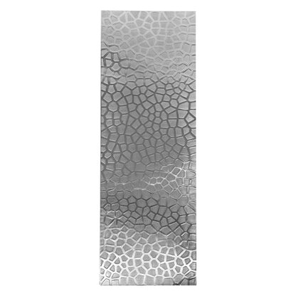 Textured Metal - Shattered Glass silver
