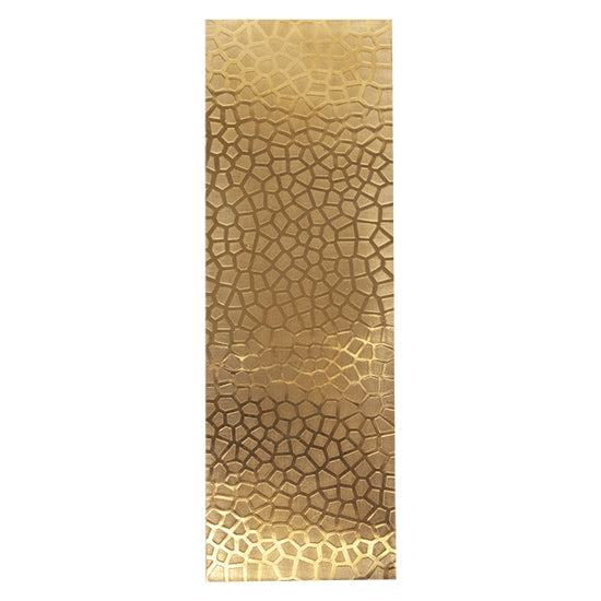 Textured Metal - Shattered Glass bronze