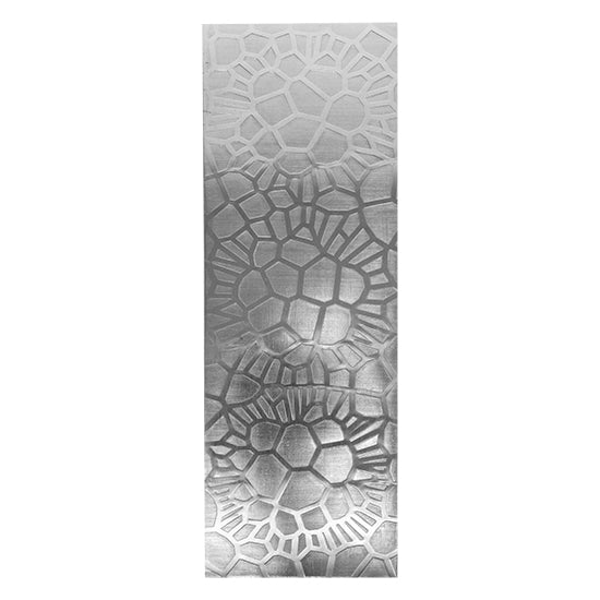 Textured Metal - Mosaic silver