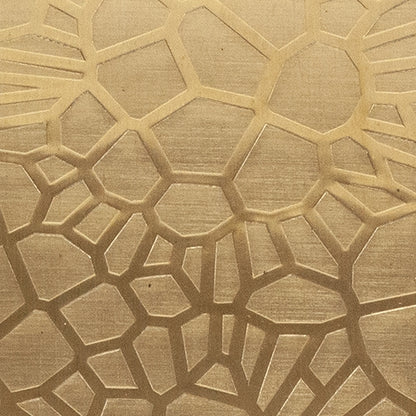 Textured Metal - Mosaic bronze