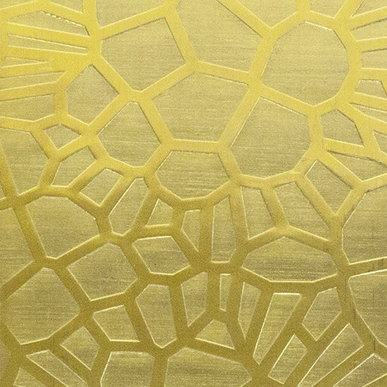 Textured Metal - Mosaic brass