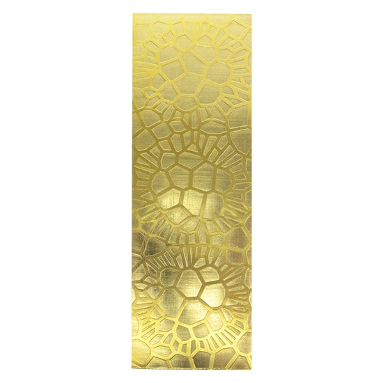 Textured Metal - Mosaic brass