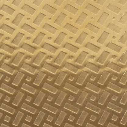 Textured Metal - Busy Bricks bronze