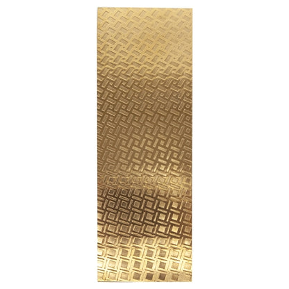 Textured Metal - Busy Bricks bronze