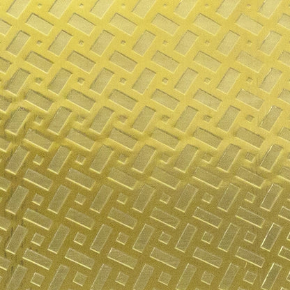 Textured Metal - Busy Bricks brass
