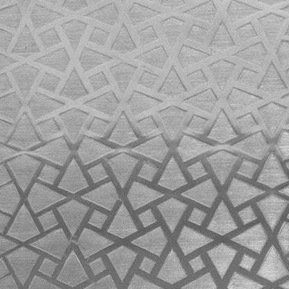 Textured Metal - Rubik's Cube silver