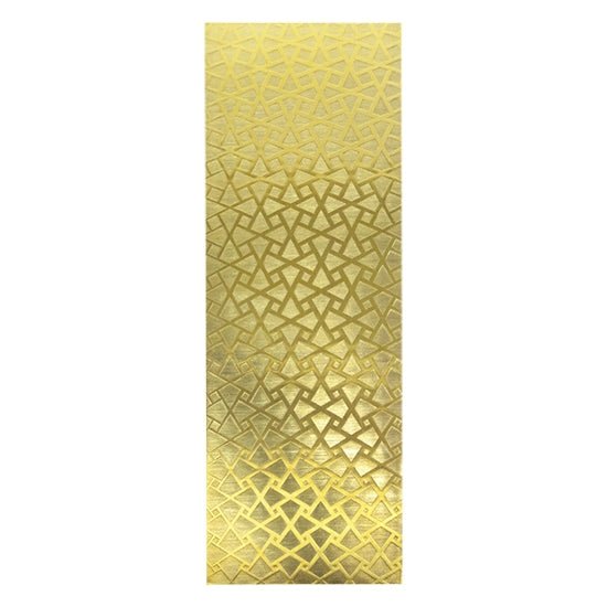 Textured Metal - Rubik's Cube brass