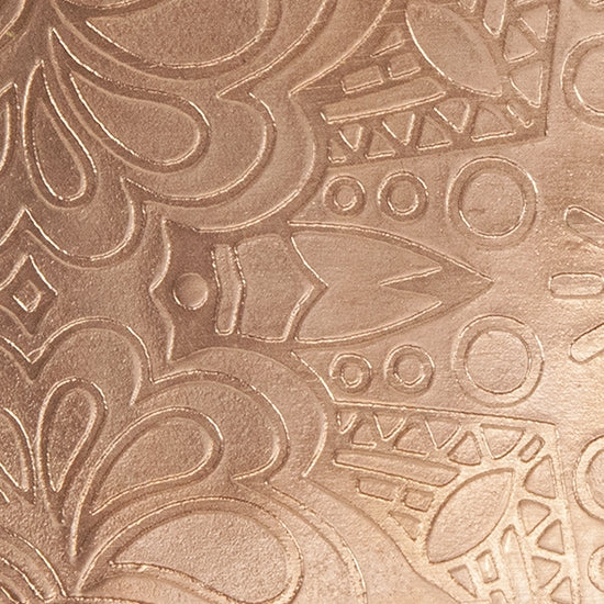 Textured Metal - Coloring Book copper 