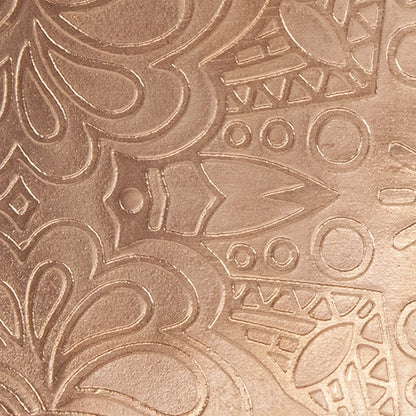 Textured Metal - Coloring Book copper 