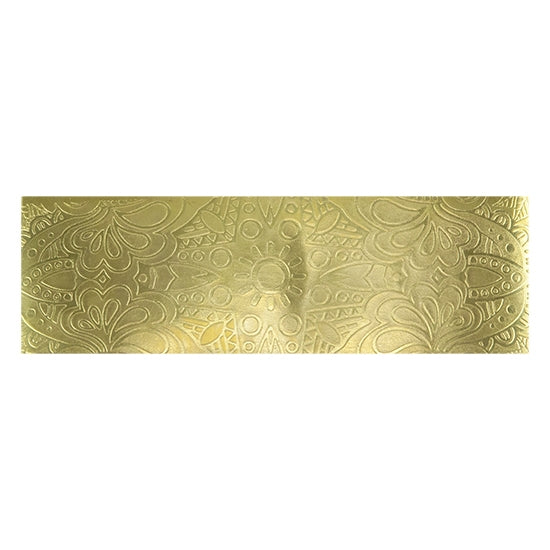 Textured Metal - Coloring Book brass