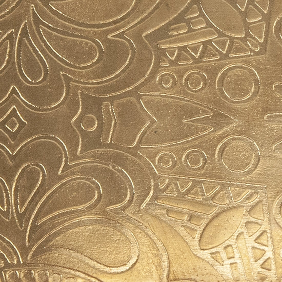 Textured Metal - Coloring Book bronze