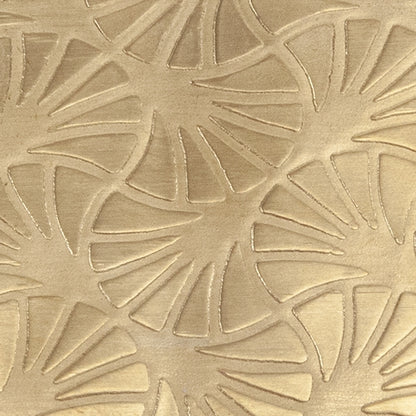 Textured Metal - Ginkgo Leaves  bronze