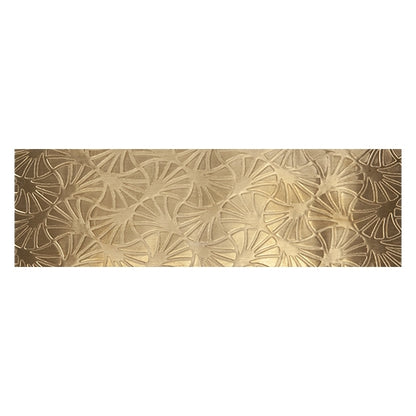 Textured Metal - Ginkgo Leaves  bronze