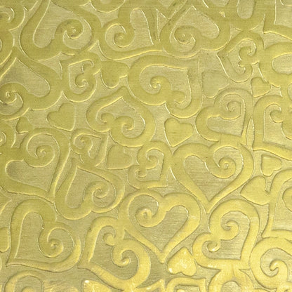 Textured Metal - Lots of Love brass