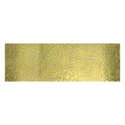 Textured Metal - Lots of Love brass