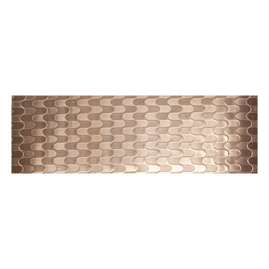 Textured Metal - Connector  copper