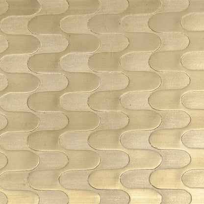Textured Metal - Connector  bronze