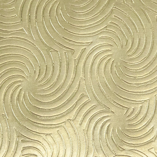 Textured Metal - Pinwheel  brass