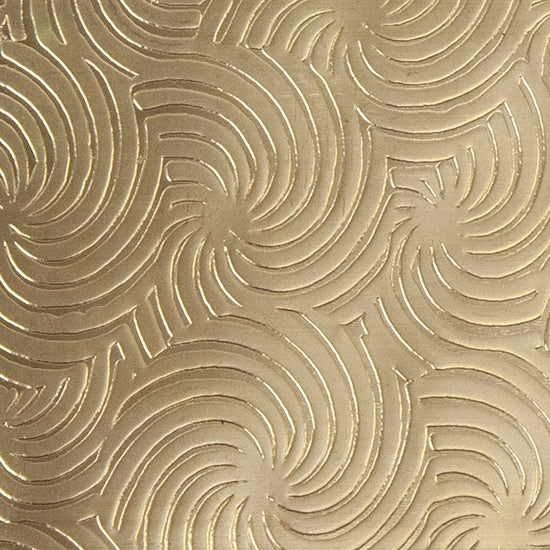 Textured Metal - Pinwheel - Choose a Metal & Gauge – Cool Tools