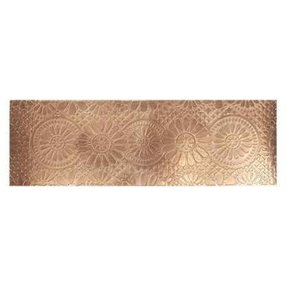 Textured Metal - Ferris Wheel  copper
