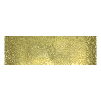 Textured Metal - Ferris Wheel  brass