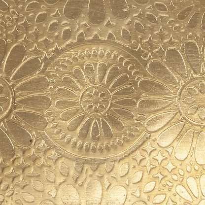 Textured Metal - Ferris Wheel  bronze