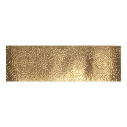 Textured Metal - Ferris Wheel  bronze
