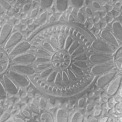 Textured Metal - Ferris Wheel  silver
