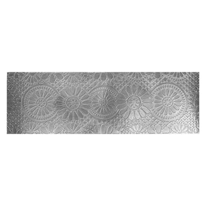 Textured Metal - Ferris Wheel  silver