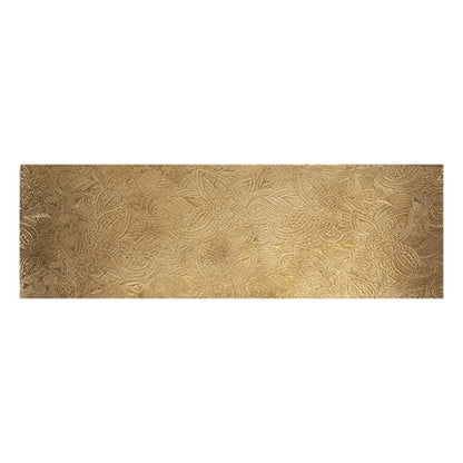 Textured Metal - Faint Paisley bronze