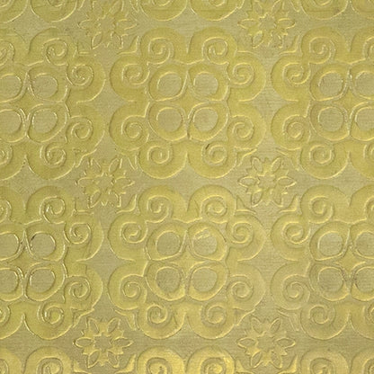 Textured Metal - Tapestry brass