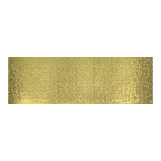 Textured Metal - Tapestry brass