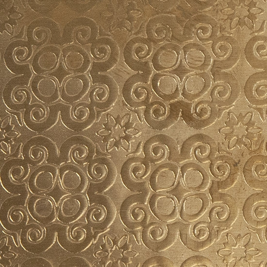 Textured Metal - Tapestry bronze