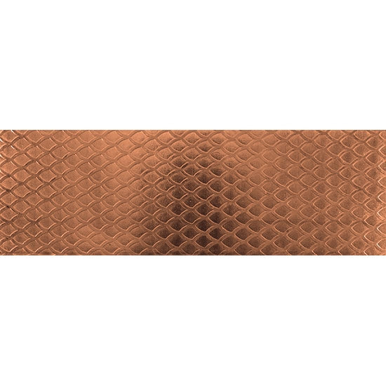 Textured Metal - Made to Scale - Copper