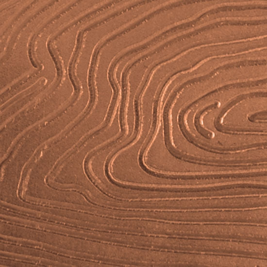 Textured Metal - Topography - Copper