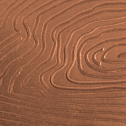 Textured Metal - Topography - Copper