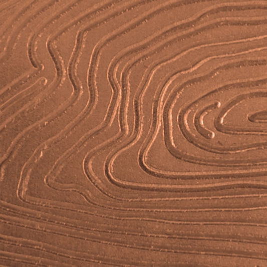 Textured Metal - Topography - Copper