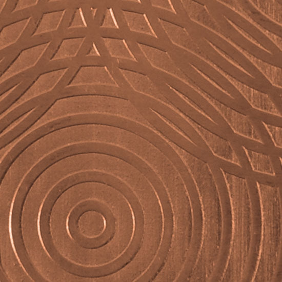 Textured Metal - Sonar - Copper