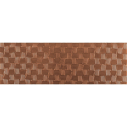 Textured Metal - Easter Basket - Copper