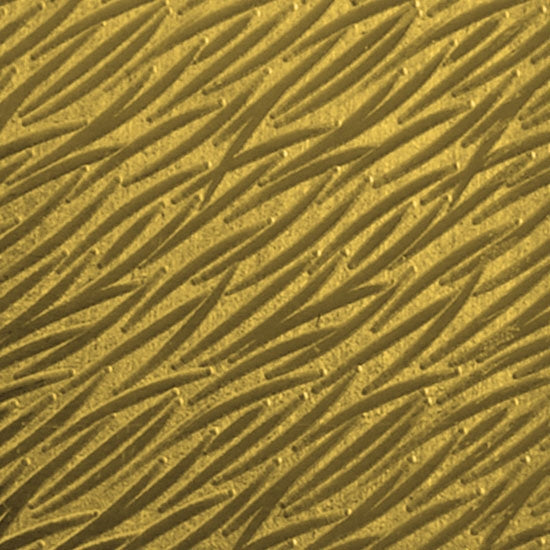 Textured Metal - Banana Leaves - Brass 22 gauge