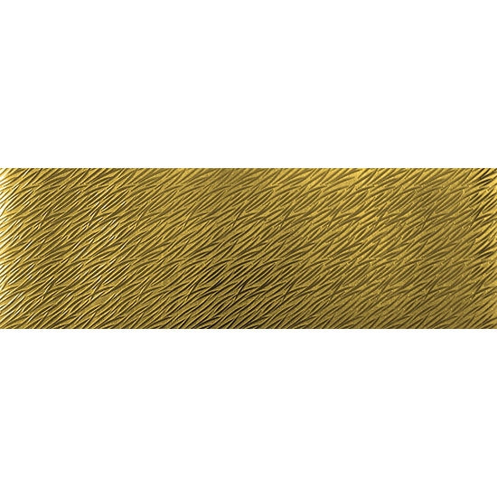 Textured Metal - Banana Leaves - Brass 22 gauge