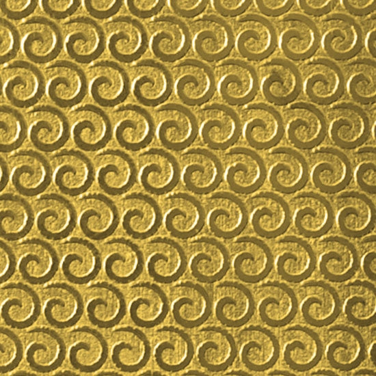 Textured Metal - Perpetual Curl - Brass 22 gauge