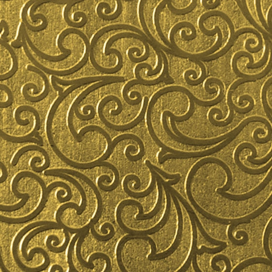 Textured Metal - Whirlwind Small - Brass 22 gauge