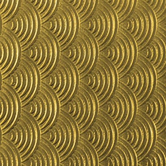 Textured Metal - Over the Rainbow Small - Brass 22 gauge