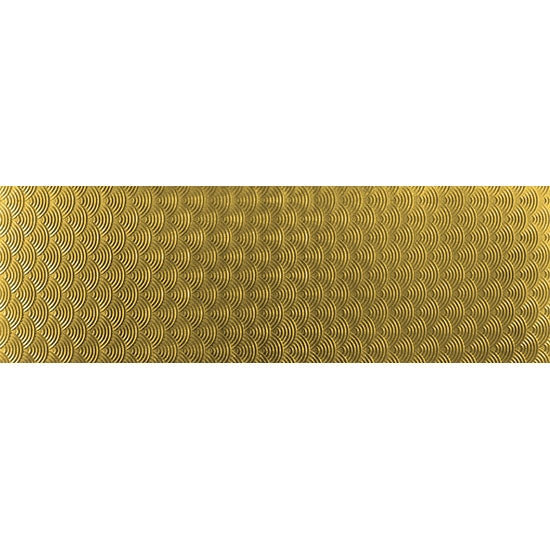 Textured Metal - Over the Rainbow Small - Brass 22 gauge