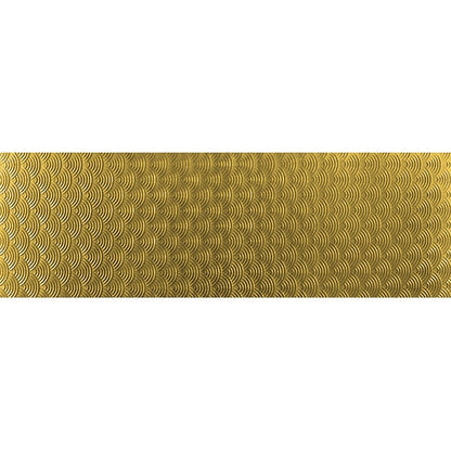 Textured Metal - Over the Rainbow Small - Brass 22 gauge